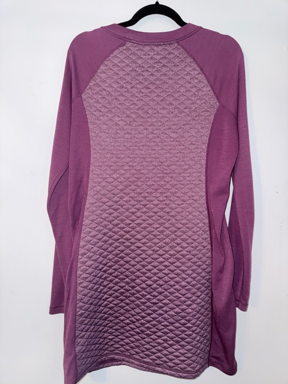 Smartwool Diamond Peak Quilted Dress Size L - Picture 8 of 11